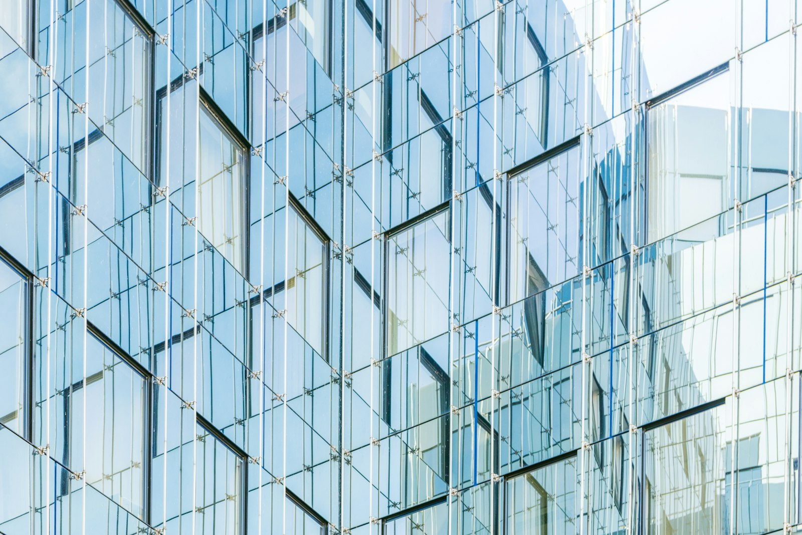 Glass curtain wall